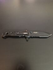 CRKT M16-14SFG CARSON SPECIAL FORCES FLIPPER KNIFE AUTO LAWKS TANTO COMBO EDGE picture