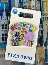 2024 Disney Parks Pixar Inside Out 2 Believe In Yourself Envy Anxiety OE Pin picture