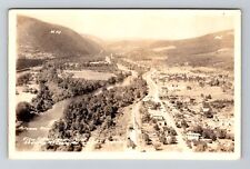 McCoole MD-Maryland RPPC Bird's-Eye Town US Rt 220 Real Photo Vintage Postcard picture