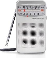 Portable AM FM Radio Compact Transistor Radio Pocket Radio picture
