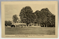 Residence of Paul Dwight Moody, East Northfield, Massachusetts MA Postcard picture