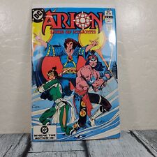 DC Comics Arion Lord Of Atlantis #3 1983 Vol. 2 Vintage Comic Book Sleeved picture