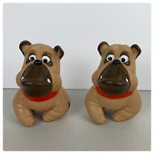 McDonalds Happy Meal 1988 Disney Oliver And Company Francis Bulldog Set Of 2 picture