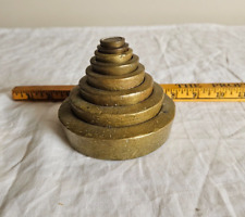 Vintage Nesting Weights for scales picture