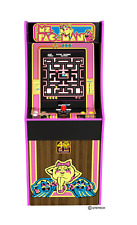 Ms PacMan Arcade1Up Special 40th Anniversary Edition ARCADE 10 GAMES picture