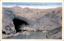 Ice Cave Mendenhall Glacier Juneau Alaska ~ postcard sku265 picture