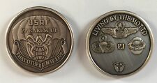 USAF PJ Pararescue Silver Challenge Coin #2 (CCT AFSOC SOCOM SEAL Force Recon) picture