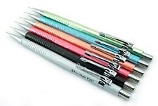 Pentel Sharp Mechanical Drafting Pencils 6 Metallic Colors Set 0.7mm P207 New picture