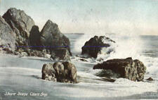 1907 Portland,ME Shore Scene Casco Bay Leighton Cumberland County Maine Postcard picture