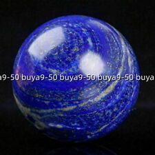 Natural Blue Lapis Lazuli Sphere Rock Healing Ball Huge Size 40/50/60/70mm picture