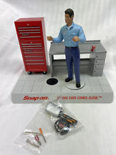 SNAP ON Sound And Motion Mechanical Bank Tools Joe Mechanic New Limited Edition picture