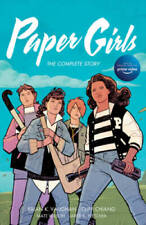 Paper Girls: The Complete Story - Paperback By Vaughan, Brian K - GOOD picture