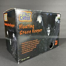 TOTALLY GHOUL Floating Grave Keeper Lights & Animated Halloween Prop Open Box picture