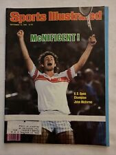 1980 September 15 Sports Illustrated Magazine John McEnroe (MH627) picture