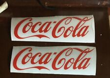 Brand New Coca-Cola Coke Logo Decal Sticker Die-Cut Vinyl Coca Cola 9