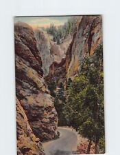 Postcard The Cheyenne Gorge South Cheyenne Canyon Colorado Springs Colorado USA picture