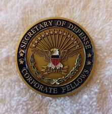 Challenge Coin - Secretary of Defense - Corporate Fellows picture