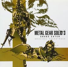 Metal Gear Solid 3 Snake Eater OST  Original Sound CD picture