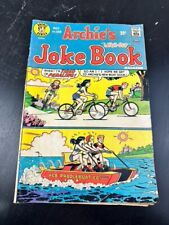 Vintage Collector Comic Book Archie's Joke Book #189 Archie 1973 picture