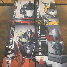 The Transformers: the IDW Collection Phase Two Vol 1-4 Epic Collection HC Prime picture