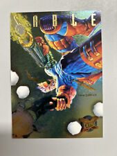 1995 Fleer Ultra X-Men Hunters/Stalkers Cable #2 Rainbow PSA 9 Mint picture