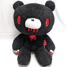 Gloomy Bear Large Plush #512 Super Standard Dark Fluffy Black 18.5