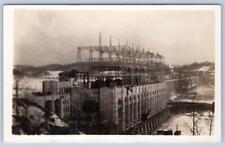 1920-40's RPPC CONOWINGO DAM POWER HOUSE SPILLWAY MARYLAND MD POSTCARD picture