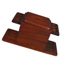 Fairfax Walnut Six Pipe Stand And Humidor picture