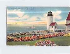 Postcard Annisquam Lighthouse Annisquam Massachusetts USA picture