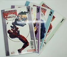 Ultimate Daredevil Elektra #1-4 Complete Full-Set Marvel, 2003 1st Print Mint🔥 picture