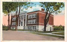 Brandon High School 1910      VT  picture