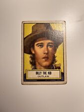 1952 Topps Look n See #63 Billy The Kid  picture
