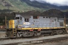 ++WOW++British Columbia Rwy Alco C-425 #805 (ex-EL), Lillooet, BC 07/11/77 picture