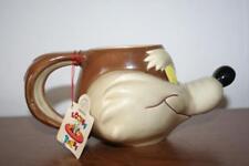Vintage Wile E. Coyote  Looney Tunes Ceramic Coffee Mug. w Tag  1989. Applause picture