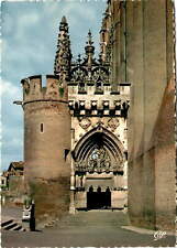 Vintage Postcard: Cathedral Sainte-Cécile in Albi, Dominique de Florence Portal picture