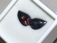 All Nat. Solid Aust. Black Opal, crazy fire, 2.55 carats, PRICE DROP $20 3/26 picture