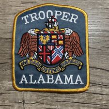 Alabama State Trooper Patch picture
