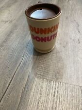 Vintage Dunkin’ Donuts Plastic Travel Mug Cup 8 Ounces picture