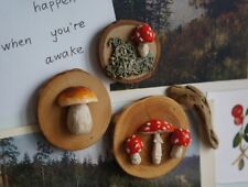 Psychedelic Mushroom Magnet Handmade Kitchen Accessories and Home Decor  picture
