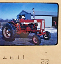 35mm Slide Color Transparency Original Farm Farmall Tractor 1970 picture