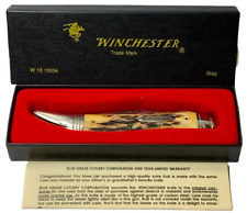 Pocketknife Winchester 15034 1998 Large Texas Toothpick KP-1182 picture