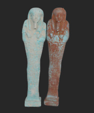2 ROYAL USHABTI RARE ANCIENT EGYPTIAN ANTIQUE Pharaonic Statues -Egypt History picture