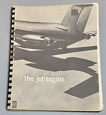 1966 Rolls Royce Limited The Jet Aero Gas Turbine Engine Manual Booklet England picture
