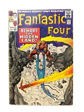 Fantastic Four #47 - 1st Appearance Maximus 1st mention of Galactus picture