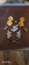  LOT Vintage Military Pins. INFANTRY picture