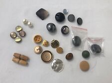 Vintage Mixed Buttons  Lot picture