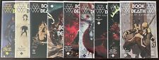 Book Of Death # 1 2 3 4 (2015) Valiant Complete Lot 9 1:10 Variant Set Fall Of picture