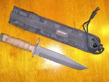 OKC-3A  OKC3A Knife Army  Bayonet & Ontario Sheath Scabbard OKC USA picture