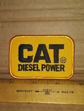 Vintage Cat Diesel Power Patch -  picture