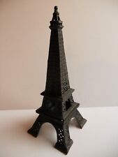 Antique Large Cast Iron Eifel Tower Candle Holder picture